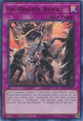 [ Bài Yugioh Chính Hãng ] Tri-Brigade Revolt - RA01-EN079 - Ultra Rare