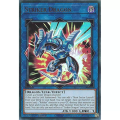 [ Bài Yugioh Chính Hãng ] Striker Dragon - RA01-EN046 - Ultra Rare