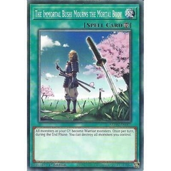 [ Bài Yugioh Chính Hãng ] The Immortal Bushi Mourns the Mortal Body - AGOV-EN067 - Common 1st Edition