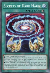 [ Bài Yugioh Chính Hãng ] Secrets of Dark Magic - Common - SDID-AE027