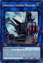 [ GGSTORE ] [ Bài Yugioh Chính Hãng ] Infinitrack Fortress Megaclops - INCH-EN011 - Secret Rare 1st Edition