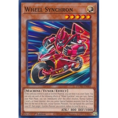 [ Bài Yugioh Chính Hãng ] Wheel Synchron - DUNE-EN001 - Common 1st Edition