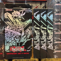 Hộp LEGENDARY ARC-V DECK [LAVD-EN] - Hộp Thẻ Bài Yugioh Chính Hãng Tiếng Anh