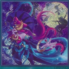 [ Bài Yugioh Chính Hãng ] Lunalight Masquerade - LAVD-ENL26 - Secret Rare