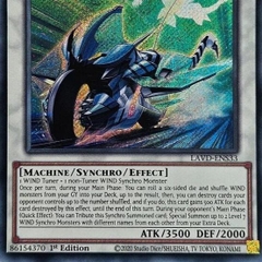 [ Bài Yugioh Chính Hãng ] Hi-Speedroid Clear Wing Rider - LAVD-ENS33 - Secret Rare