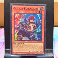 [ Bài Yugioh Chính Hãng ] CORI-AE012 Crackle Blitzclique - Super Rare