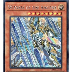 [ Bài Yugioh Chính Hãng ] CORI-AE103 Witness of the Ancient (SER)