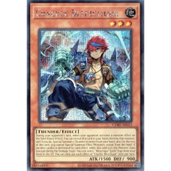 [ Bài Yugioh Chính Hãng ] CORI-AE012 Crackle Blitzclique (SER)
