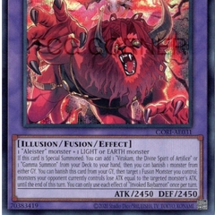 [ Bài Yugioh Chính Hãng ] CORI-AE031 Invoked Baybarron (SER)