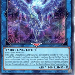 [ Bài Yugioh Chính Hãng ] CORI-AE039 Purification Power Patron (SER)