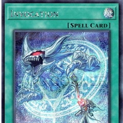 [ Bài Yugioh Chính Hãng ] CORI-AES04 Invocation (SER)
