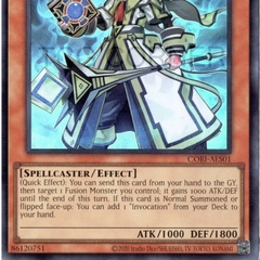 [ Bài Yugioh Chính Hãng ] CORI-AES01 Aleister the Invoker (UR)