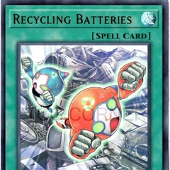 [ Bài Yugioh Chính Hãng ] CORI-AES06 Recycling Batteries (UR)