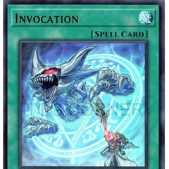 [ Bài Yugioh Chính Hãng ] CORI-AES04 Invocation (UR)