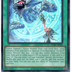 [ Bài Yugioh Chính Hãng ] CORI-AES04 Invocation (UR)