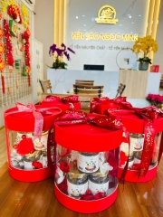 SET HOA YẾN  12H (TRỤ) - Có hủ