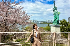 [2024] MÙA HOA ANH ĐÀO NHẬT BẢN 5N4Đ NH TOKYO-NÚI PHÚ SĨ-YOKOHAMA-ODAIBA