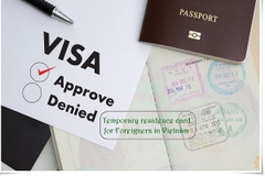 FOREIGNERS, THROUGH INVITING OR SPONSORING AGENCIES OR ORGANIZATIONS, SUBMIT A WRITTEN REQUEST FOR A VISA TO A COMPETENT AGENCY OF THE MINISTRY OF FOREIGN AFFAIRS