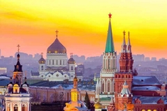 [2024] KHÁM PHÁ NƯỚC NGA 8N7Đ 3U THÀNH ĐÔ – MATXCOVA – ST. PETERSBURG