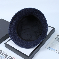 Nón Bucket, Nón Vành NY Đen - B01
