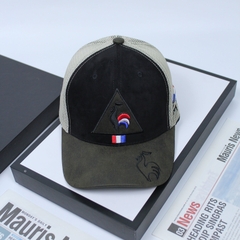 Nón Lưỡi Trai Gà Kết Nâu - M71