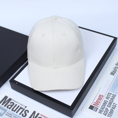 Mũ Lưỡi Trai Mix Màu Kem- M79