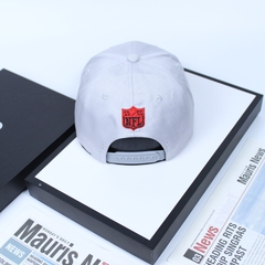 Mũ Nón Snapback Raider Xám- M95