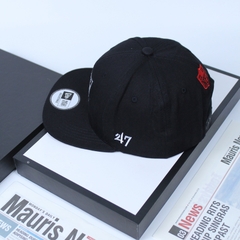 Mũ Nón Snapback Raider Đen- M96