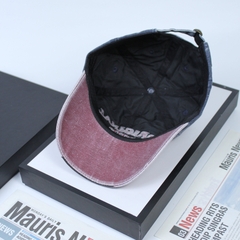 Nón Lưỡi Trai Jean Bụi Original The Black- J28