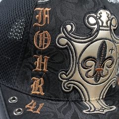 Nón Lưỡi Trai Four Forty One Đen- J21