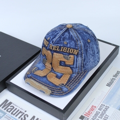 Nón Ông Địa, Nón Jean True Religion - J39