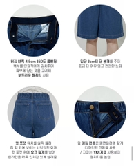 Quần short lửng HQ