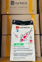 Cám tăng trưởng cá Koi Nhật Bản Haruto Growth Silkworm