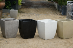 Chậu Xi Măng - Đá Mài