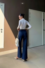 QUẦN JEANS NỮ ỐNG SUÔNG LOE CÔNG SỞ LISA WOMEN BY MIEN STORE