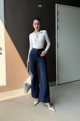 ÁO THUN NỮ REN ÔM BODY TAY DÀI MIA WOMEN TOP BY MIEN STORE