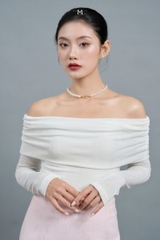 MIEN STORE ÁO THUN NỮ TRỄ VAI DÀI TAY TRƠN BASIC