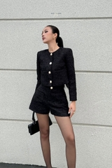 MIEN STORE ÁO KHOÁC NỮ DÁNG NGẮN ÁO DẠ JESSE WOMEN