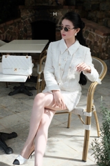 MIEN STORE ÁO KHOÁC NỮ MÙA ĐÔNG ÁO DẠ SARAH WOMEN