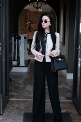 MIEN STORE ÁO KHOÁC NỮ MÙA ĐÔNG CHẤT DẠ FLORA WOMEN