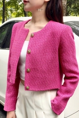 MIEN STORE ÁO KHOÁC NỮ MÙA ĐÔNG ÁO DẠ DAISY WOMEN