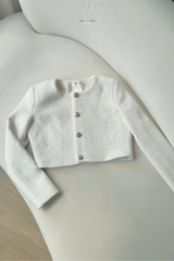 MIEN STORE ÁO KHOÁC NỮ MÙA ĐÔNG ÁO DẠ DAISY WOMEN
