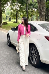 MIEN STORE ÁO KHOÁC NỮ MÙA ĐÔNG ÁO DẠ DAISY WOMEN