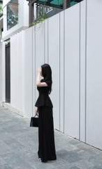 ÁO CÔNG SỞ NỮ TAY NGẮN ARIANA - ARIANA BY MIEN