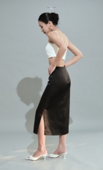 CHÂN VÁY DÁNG DÀI TRƠN XAVIA - XAVIA SKIRT BY MIEN