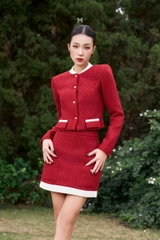 MIEN STORE SET ĐỒ NỮ THU ĐÔNG ĐẸP CHẤT DẠ MẶC TẾT DONNA WOMEN