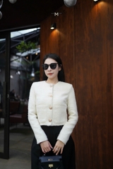 MIEN STORE ÁO KHOÁC NỮ DÁNG NGẮN ÁO DẠ JESSE WOMEN