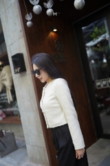 MIEN STORE ÁO KHOÁC NỮ DÁNG NGẮN ÁO DẠ JESSE WOMEN