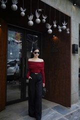 MIEN STORE ÁO THUN NỮ TRỄ VAI DÀI TAY TRƠN BASIC