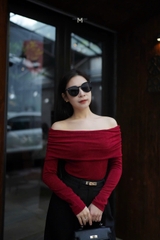 MIEN STORE ÁO THUN NỮ TRỄ VAI DÀI TAY TRƠN BASIC